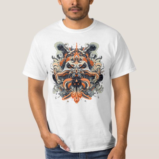 魔法の目 Tシャツ (正面)