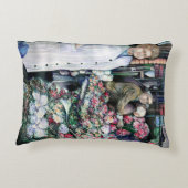 魔法の瞬間 アクセントクッション (裏面)