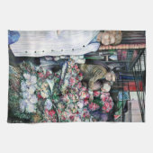 魔法の瞬間 キッチンタオル (横)