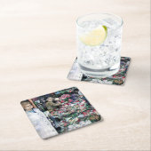 魔法の瞬間 スクエアペーパーコースター (インサイチュ)