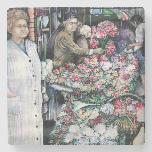 魔法の瞬間 ストーンコースター (正面)