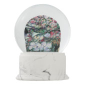 魔法の瞬間 スノーグローブ (裏面)