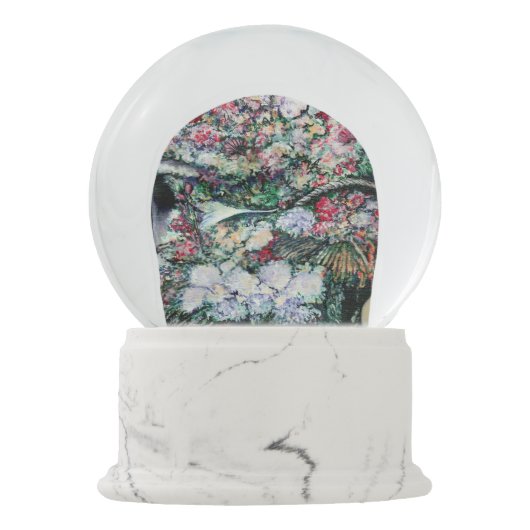 魔法の瞬間 スノーグローブ (裏面)