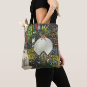 魔法の瞬間： トートバッグ (クローズアップ)