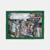 魔法の瞬間 フリースブランケット (正面(横))