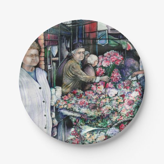 魔法の瞬間 ペーパープレート (正面)