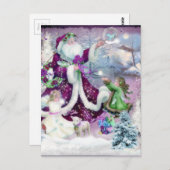 魔法の瞬間 ポストカード (正面/裏面)