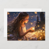 魔法の瞬間 ポストカード (正面/裏面)