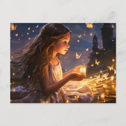 魔法の瞬間 ポストカード (正面)