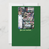 魔法の瞬間 マグネット招待状 (正面)