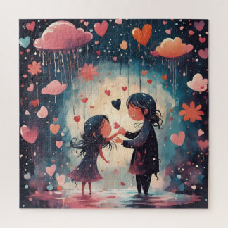 魔法の瞬間：母と娘 ジグソーパズル