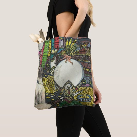 魔法の瞬間：（肩）: トートバッグ (クローズアップ)