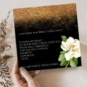 魔法の砂フローラごめんね謝罪カード サンキューカード