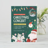 "魔法の祝祭：クリスマスの招待状" 招待状 (スタンド正面)