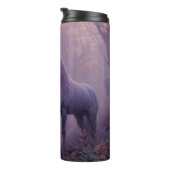 魔法の神秘的なユニコーンで魅惑された森のsplen タンブラー (回転右)