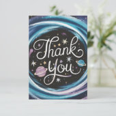 魔法の神秘的な天国天空 サンキューカード (スタンド正面)