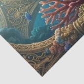 魔法の神秘的な幻想マーメイド デコパージュ 薄葉紙 (詳細)