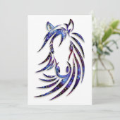 魔法の神秘的な馬の肖像 招待状 (スタンド正面)