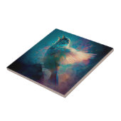 魔法の神秘的な鳴鳥がその歌を歌う タイル (側面)