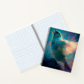 魔法の神秘的な鳴鳥がその歌を歌う ノートブック (内部)