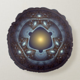 魔法の神秘的フリリーオーナメント ラウンドクッション