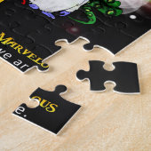 魔法の神話上およびすばらしい創造物のパズル ジグソーパズル (側面)