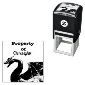 魔法の神話的ドラゴンの特性 セルフインキングスタンプ (インサイチュ)