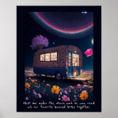 魔法の禁止ブックモバイル ポスター (正面)