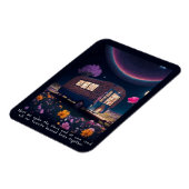 魔法の禁止ブックモバイル マグネット (左側)