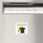 魔法の私/マジシャンの帽子 マグネット (インサイチュ (食洗機))