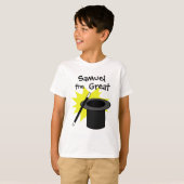 魔法の私/マジシャンの帽子 Tシャツ (正面フル)