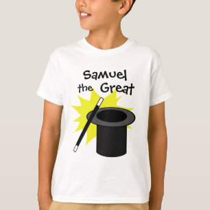 魔法の私/マジシャンの帽子 Tシャツ