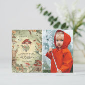 魔法の秋の森の妖精 |ありがとうございます サンキューカード (スタンド正面)