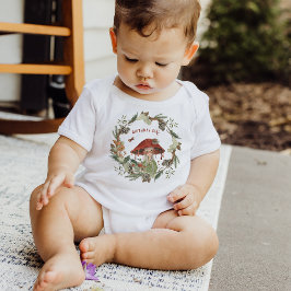 魔法の秋の森の妖精 |誕生日 トドラーTシャツ