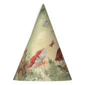 魔法の秋の森の妖精 |誕生日 パーティーハット (左)