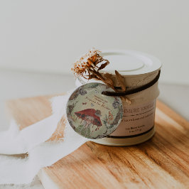 魔法の秋の森の妖精 | 誕生日 フェイバータグ