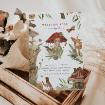 魔法の秋の森の妖精 |誕生日