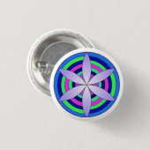 魔法の種 缶バッジ (正面&裏面)