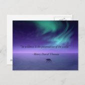 魔法の空の下 ポストカード (正面/裏面)