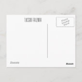 魔法の空 ポストカード (裏面)