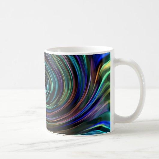 魔法の竜巻 コーヒーマグカップ (右)