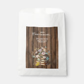 魔法の素朴ストーリーブックベビーシャワー フェイバーバッグ (正面)