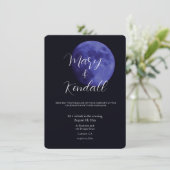 魔法の紫の月写真 招待状 (スタンド正面)