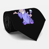 魔法の紫の魔法使い魔術師 ネクタイ (ロール)