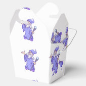 魔法の紫の魔法使い魔術師 フェイバーボックス (オープン)