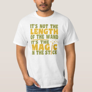 魔法の細い棒のワイシャツ-スタイル及び色を選んで下さい Tシャツ