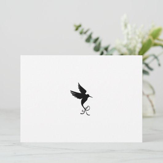 魔法の結婚式招待状 | お洒落&エレガント 招待状 (スタンド正面)