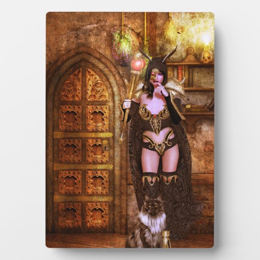 魔法の絞首台 フォトプラーク (正面)