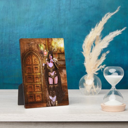 魔法の絞首台 フォトプラーク (側面)