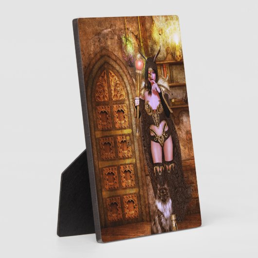 魔法の絞首台 フォトプラーク (側面)